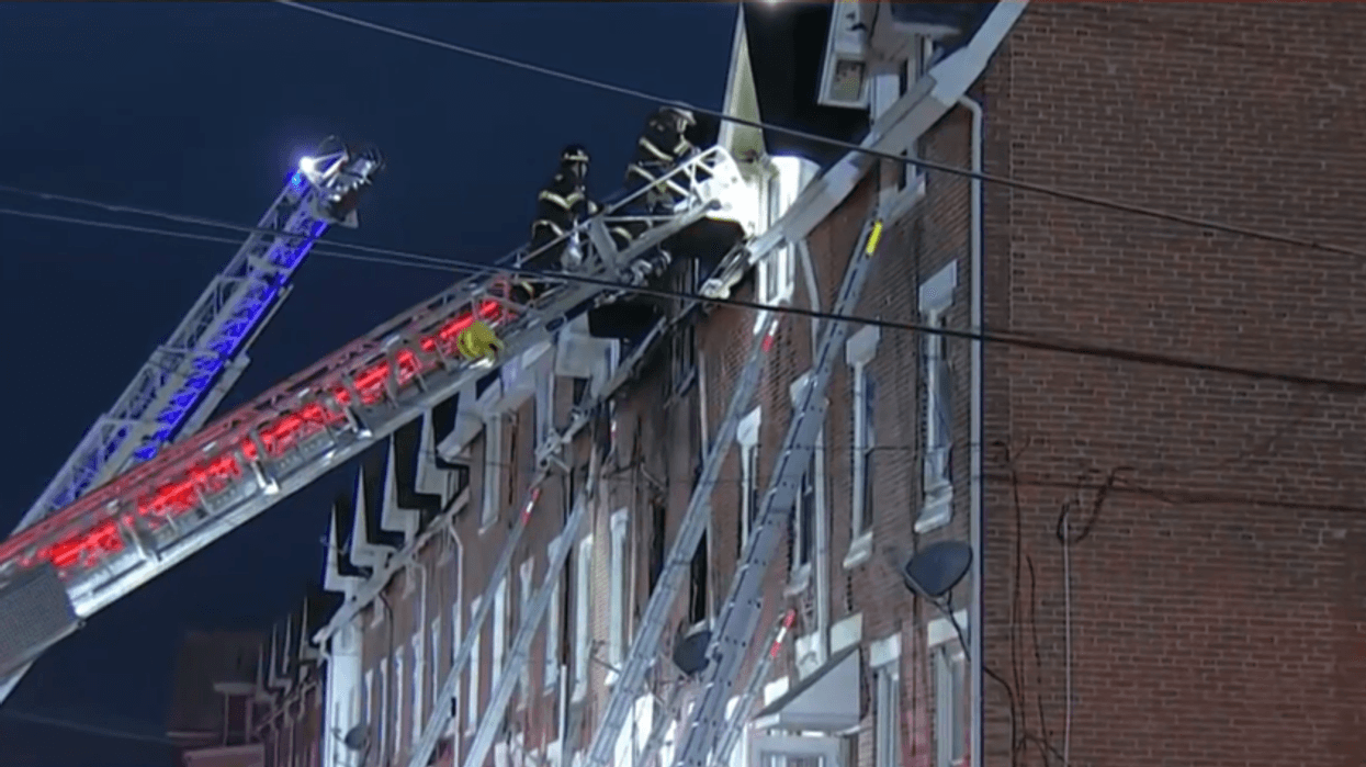 Norristown six-home fire