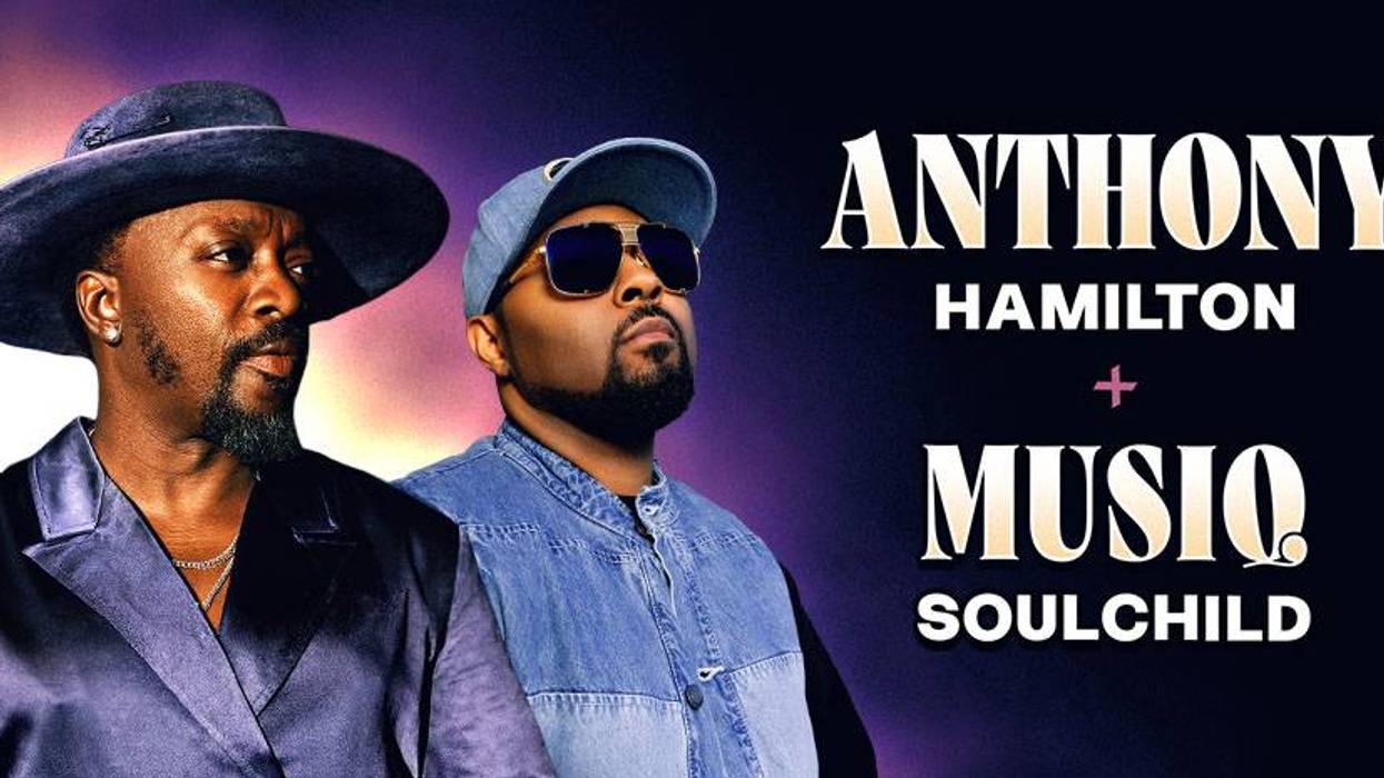 Anthony Hamilton and Musiq Soulchild
