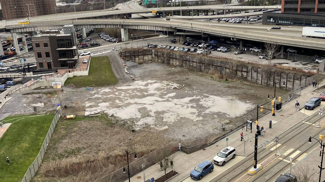 Coming soon to Canalside---1001 new apartments
