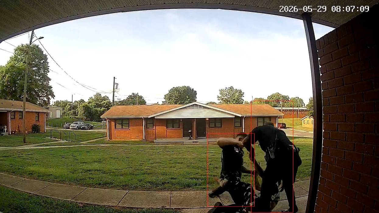 North Carolina Officer Assault Charge