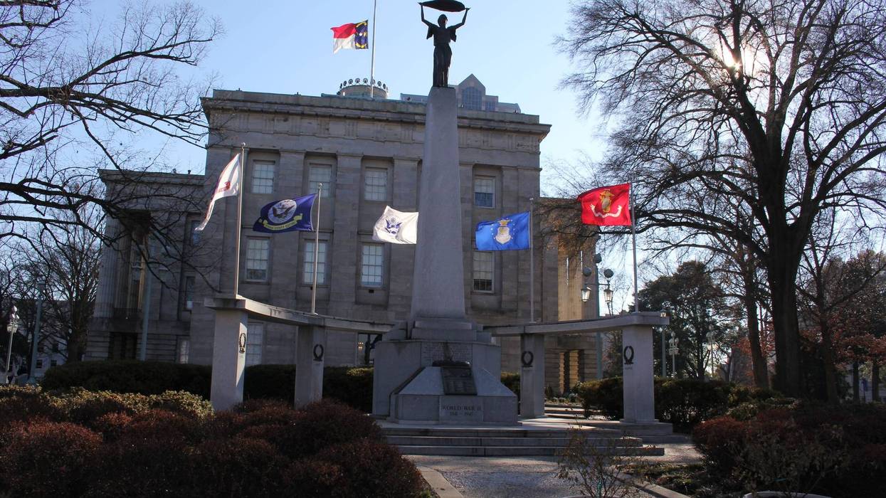 North Carolina State Capitol Building