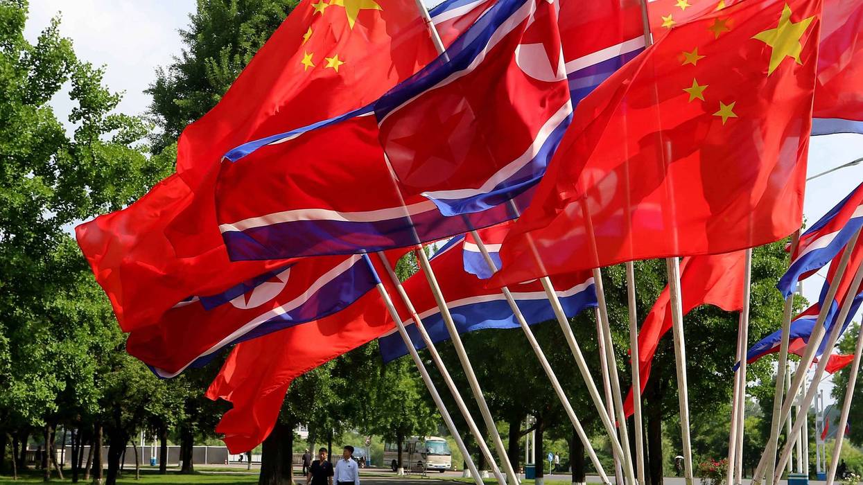 North Korea China
