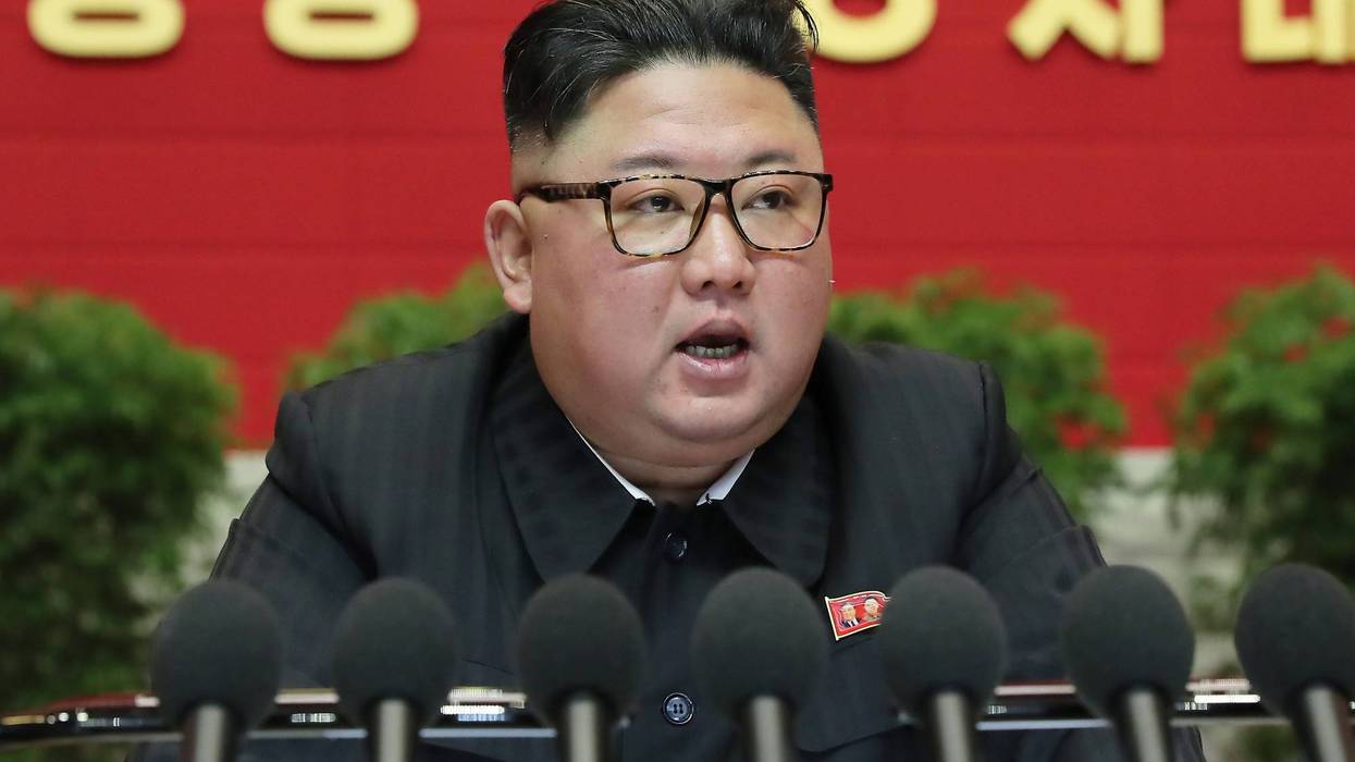 North Korea's Kim Jong Un says food situation 'tense' due to pandemic