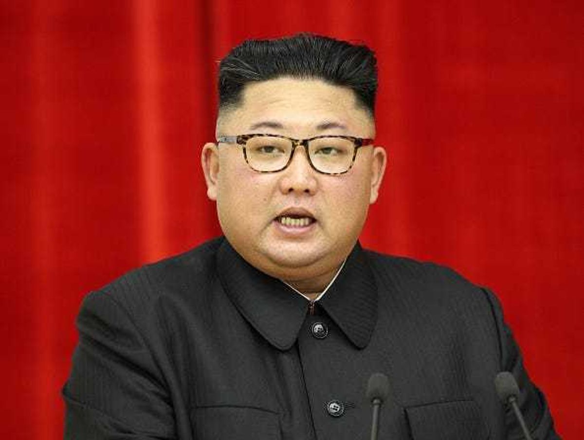 North Korea's leader Kim Jong Un