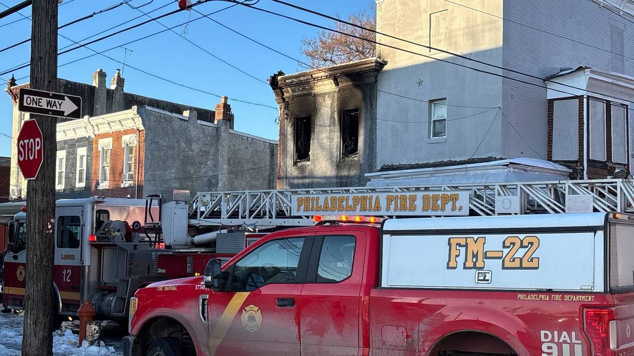 North Philadelphia house fire