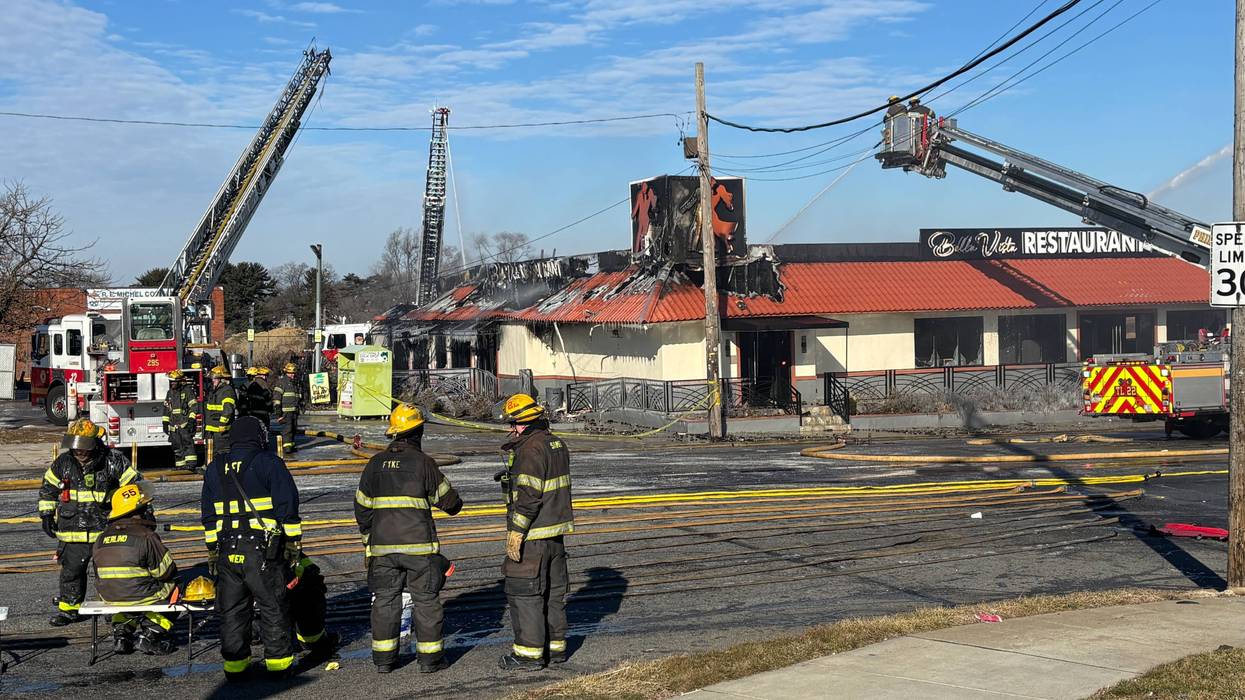 North Philadelphia restaurant fire