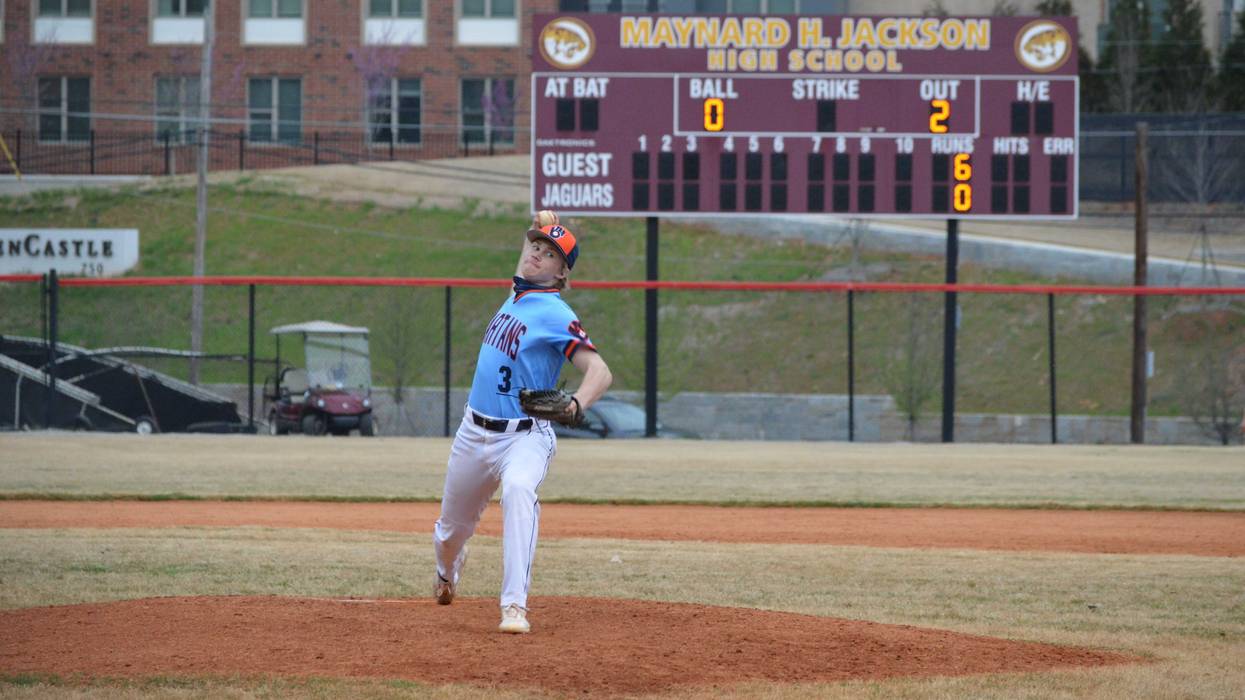 North Springs defeats Maynard Jackson 12-3