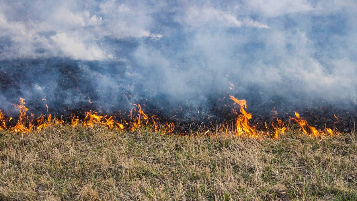 North Texas firefighters prepare to battle wildland fires in panhandle