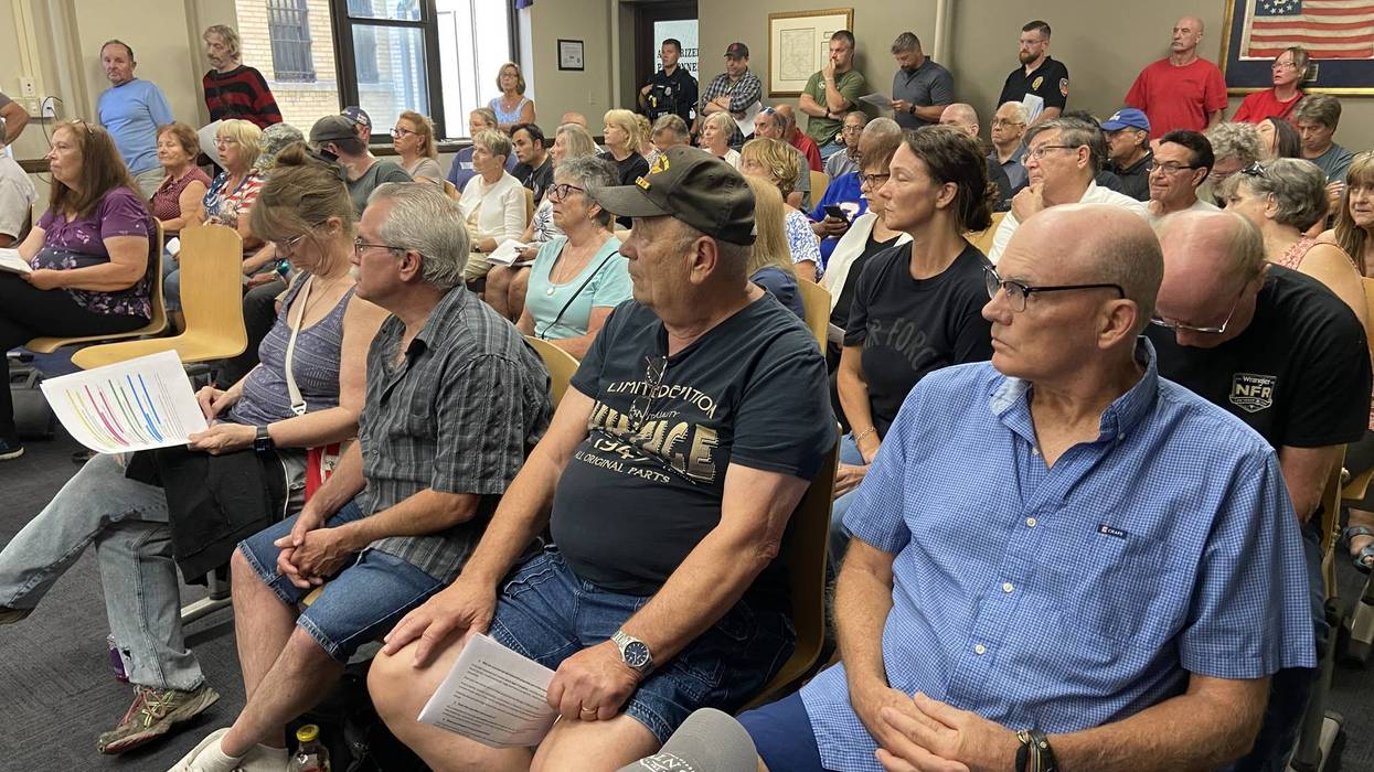 North Tonawanda Council meeting