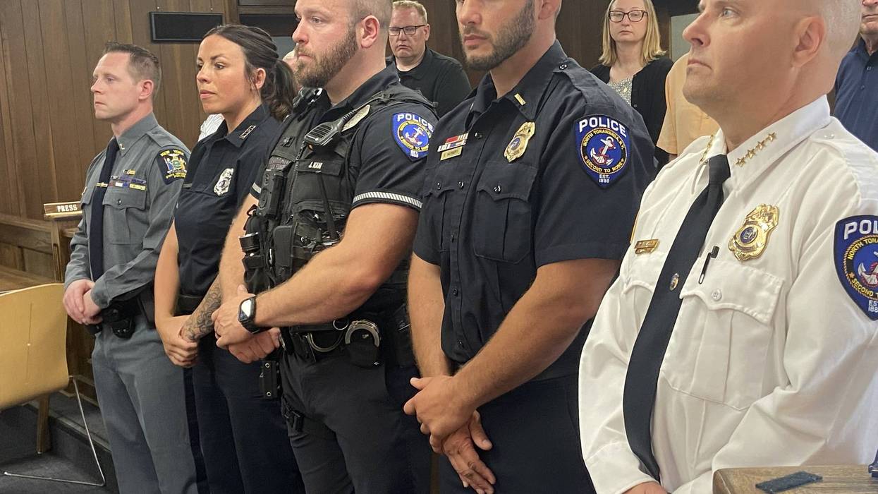 Four North Tonawanda officers honored for life-saving efforts