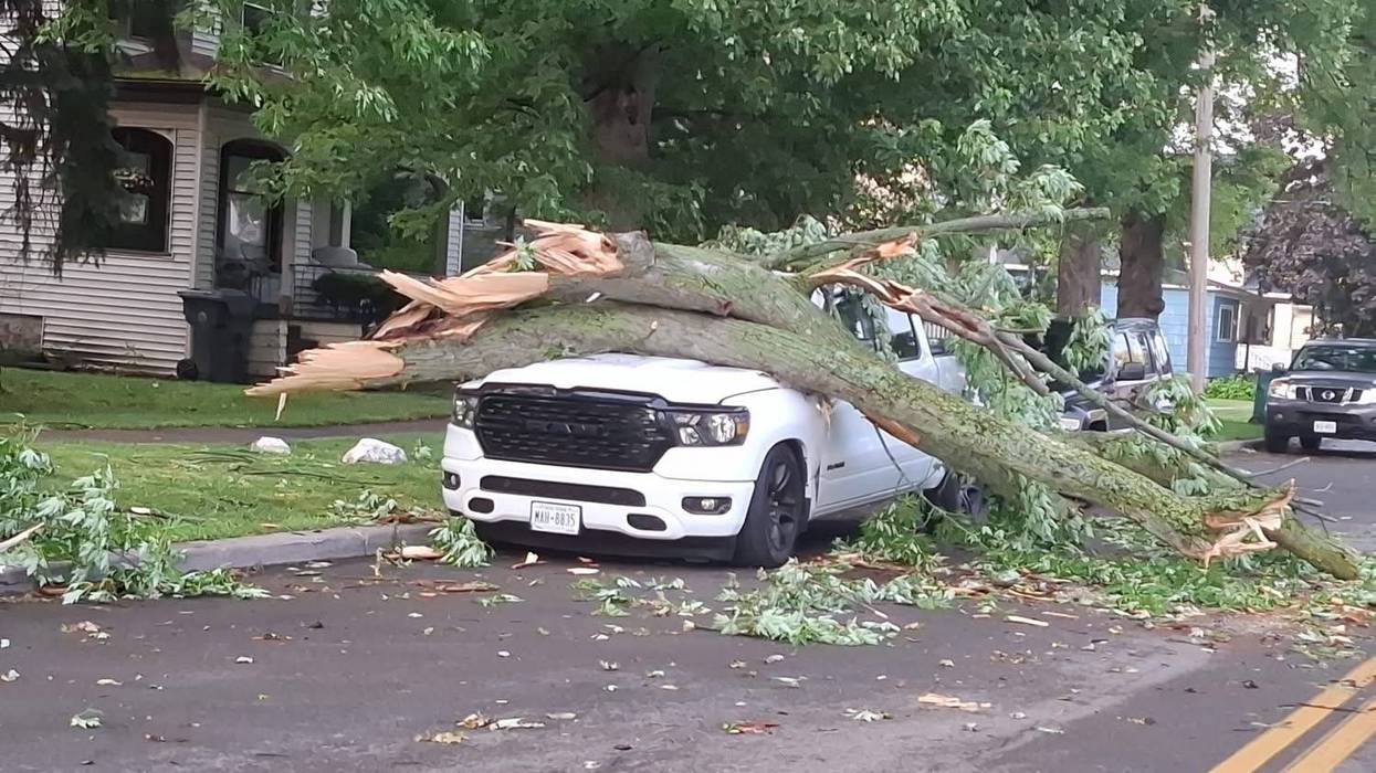 Get ready for a second round of strong storms