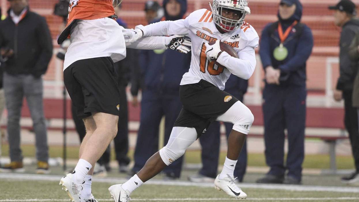 North wide receiver Terry McLaurin of Ohio State
