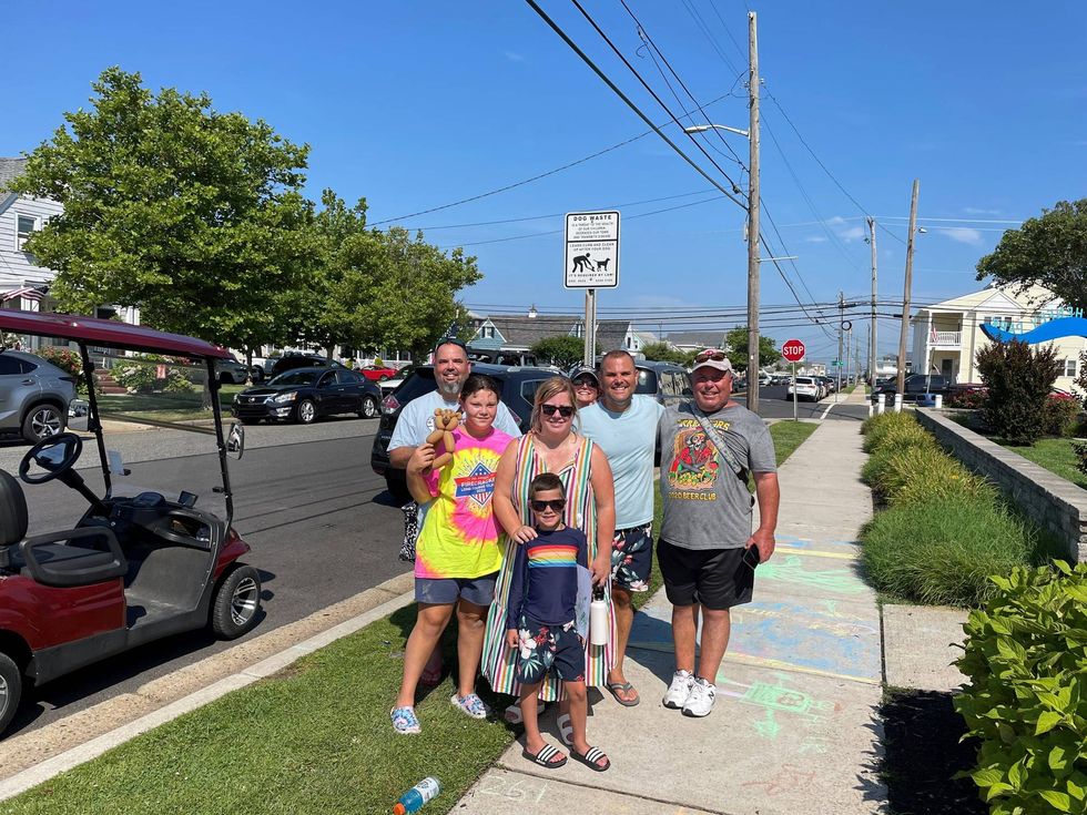 North Wildwood Sidewalk Chalk Contest