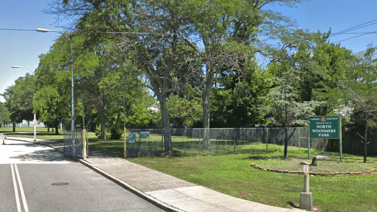 North Woodmere Park in Nassau County