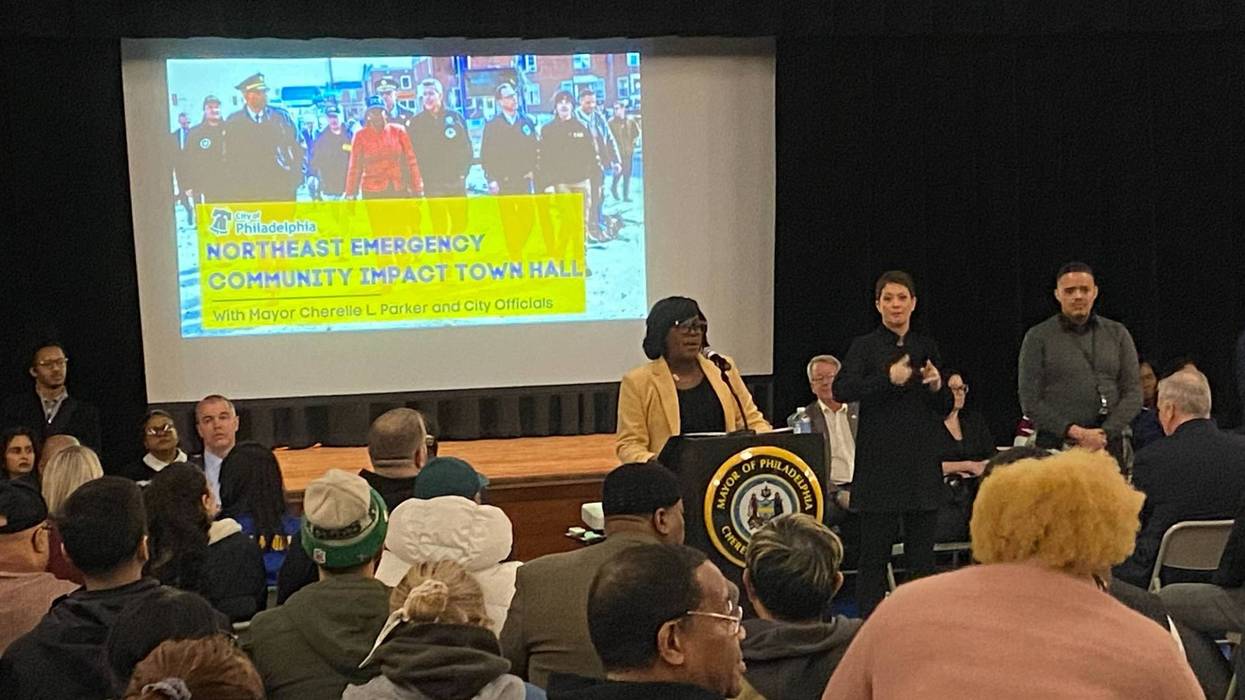 Northeast community town hall