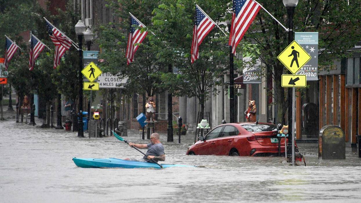 Northeast Flooding