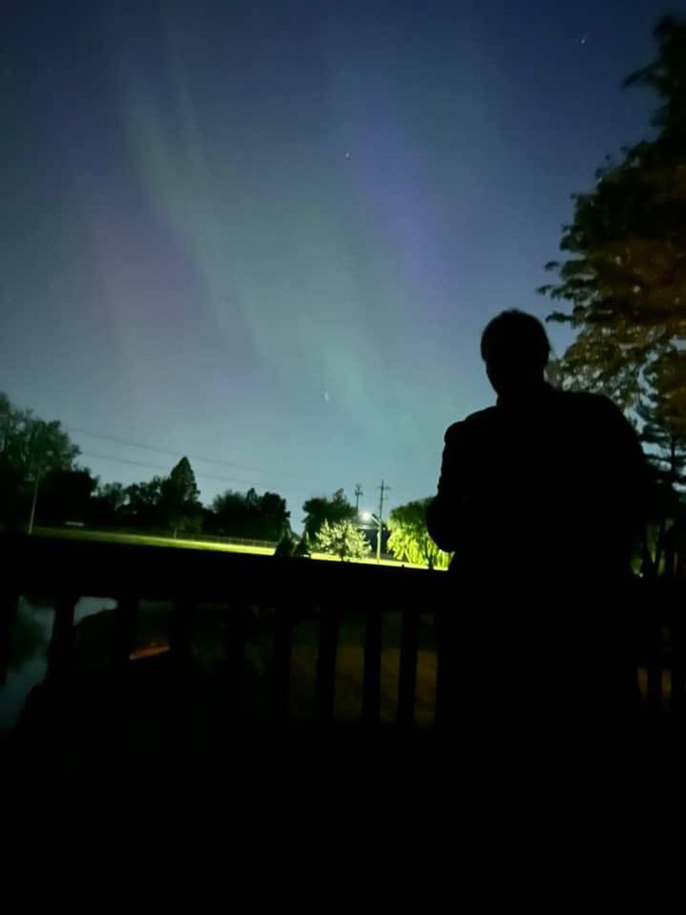 northern lights Darien