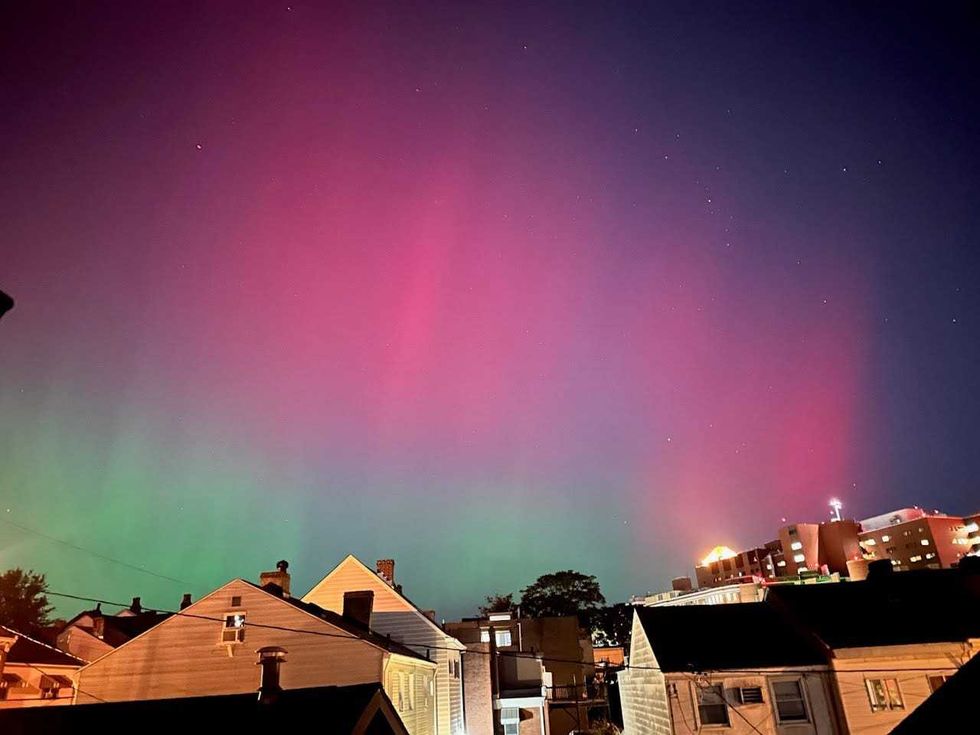 Northern Lights in Bloomfield