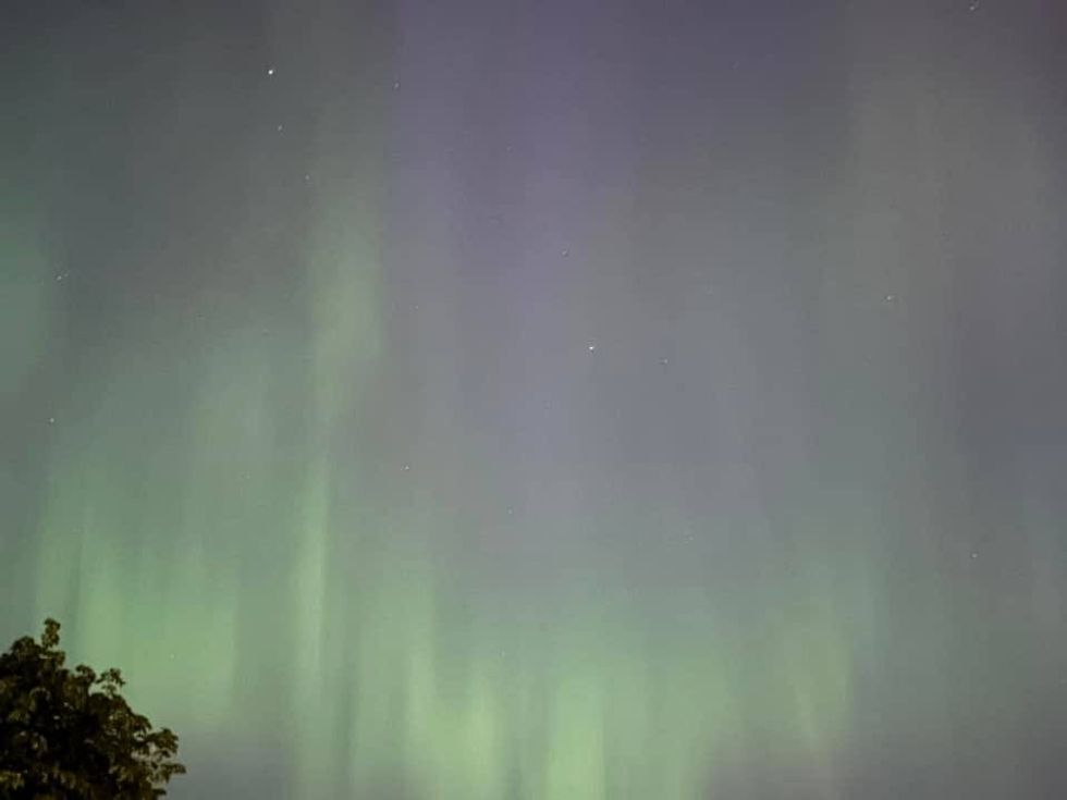 Northern lights Palatine
