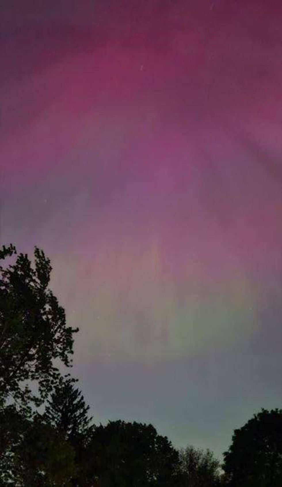 Northern lights Schaumburg