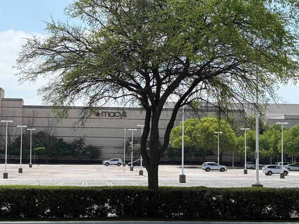 NorthPark evacuated Wednesday afternoon.