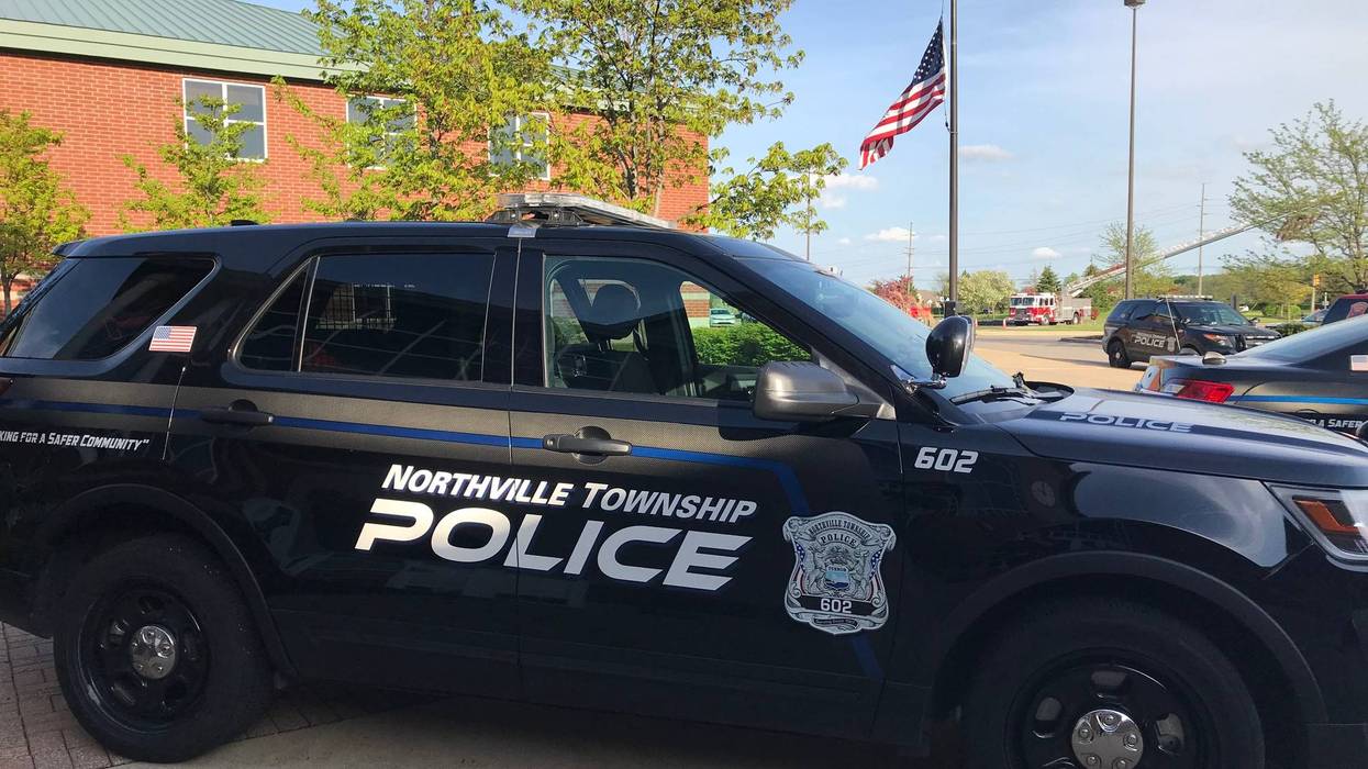 Northville Twp. police cruiser