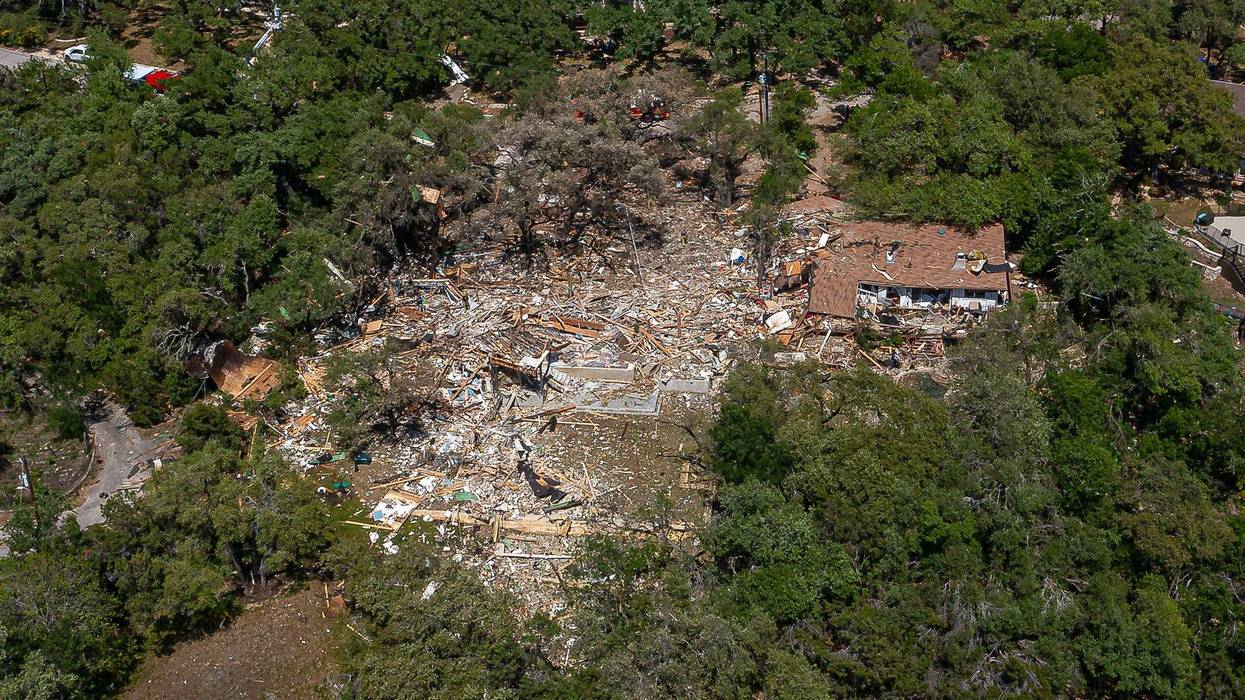Northwest Austin home collapse