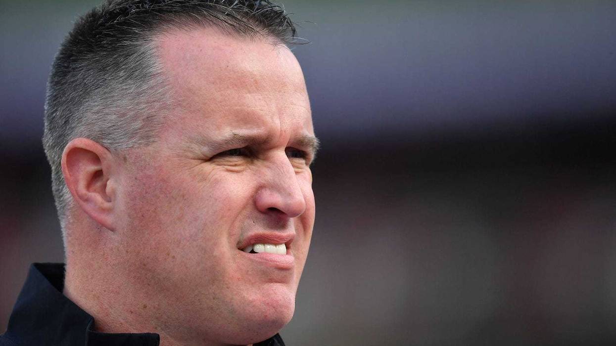 Northwestern coach Pat Fitzgerald