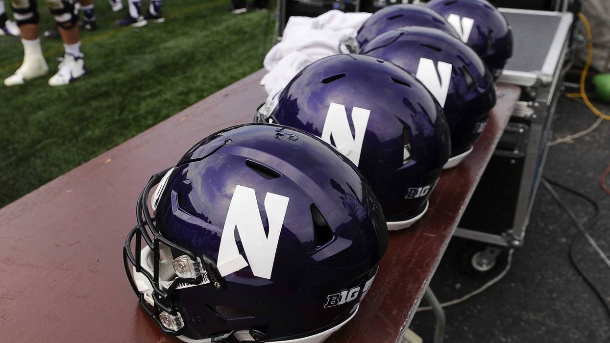Northwestern Hazing Football