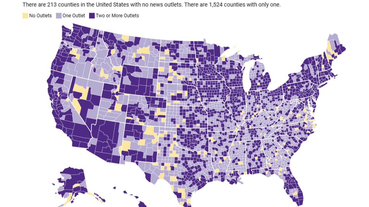 Northwestern's State of Local News Report looks back through the past two decades to examine dramatic transformations in the ecosystem of local news.