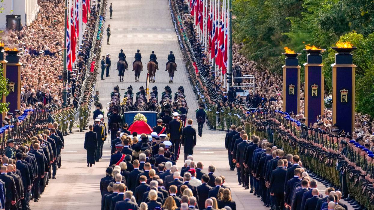 NORUEGA-HARALD-FUNERAL