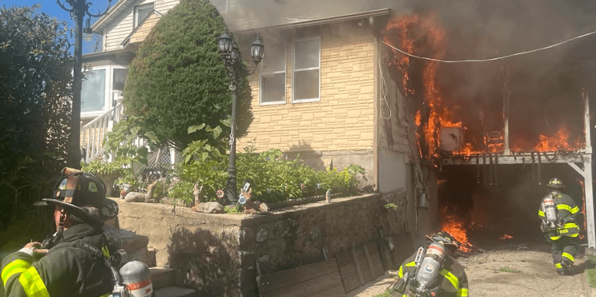 Fire displaces 13 in Norwalk