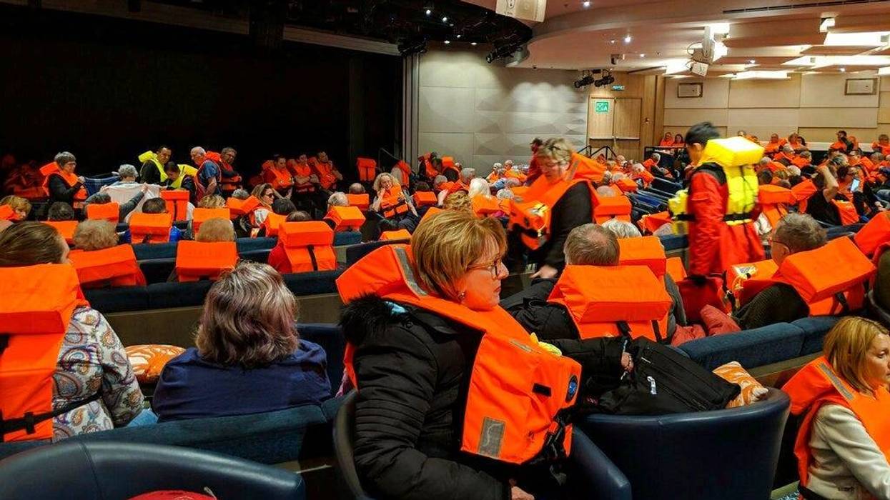 Norway Cruise Ship Guests Recall Tipping, Terror Of Water