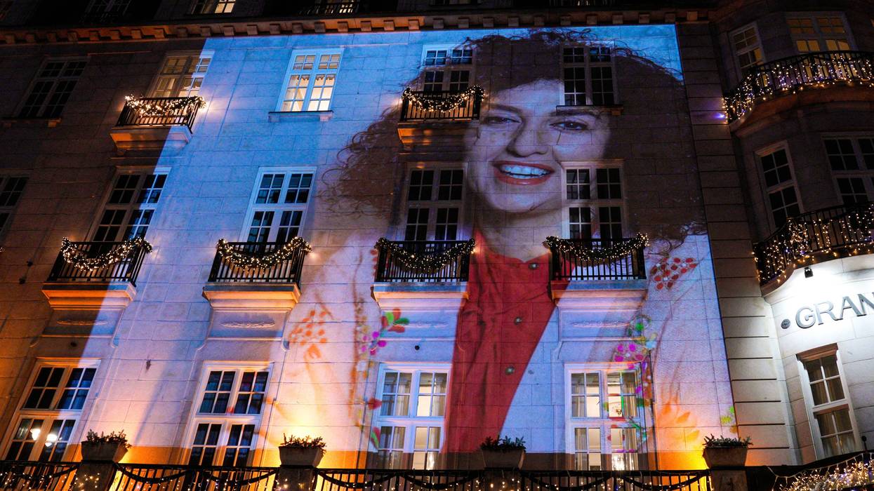 Norway Iran-Nobel Laureate