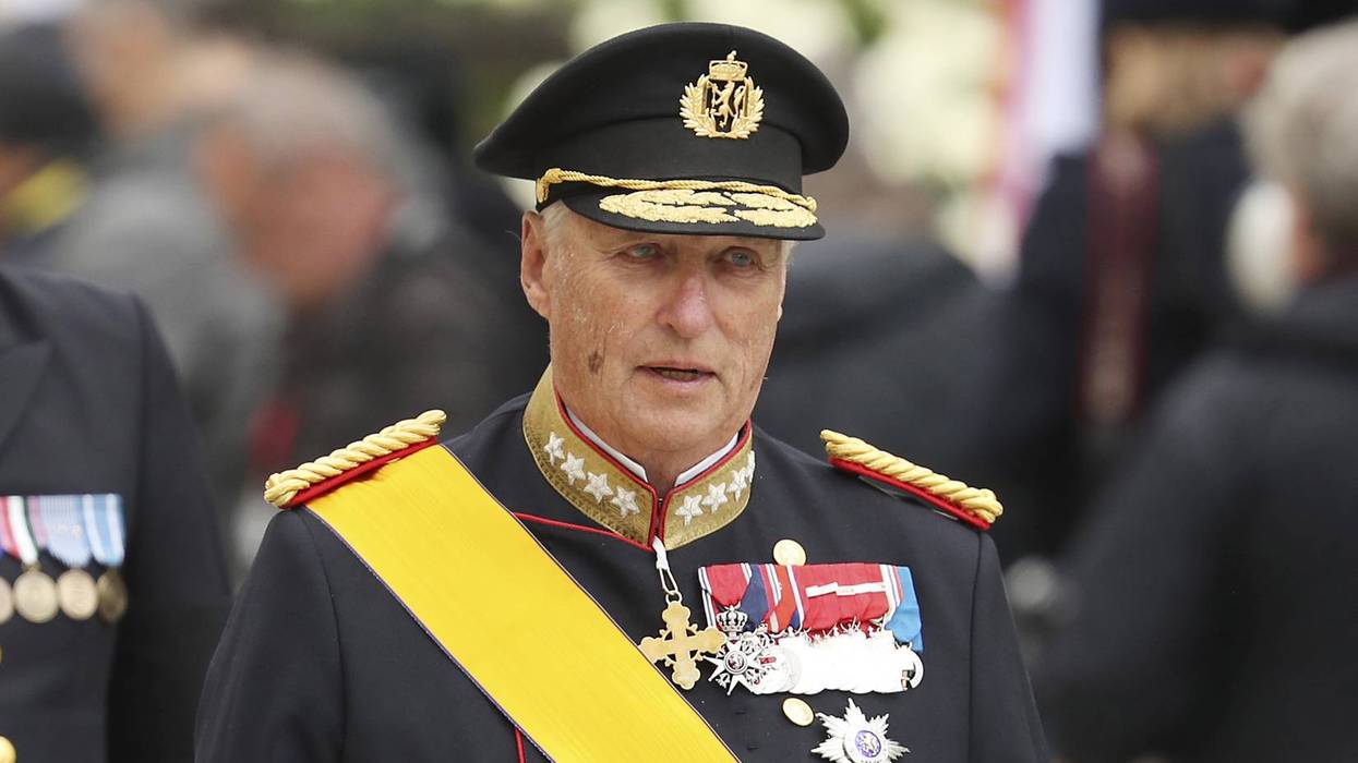Norway King Harald