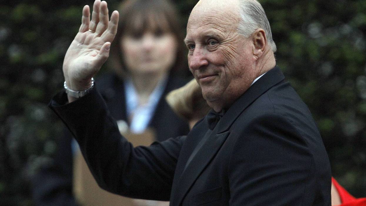 Norway Obit King Harald