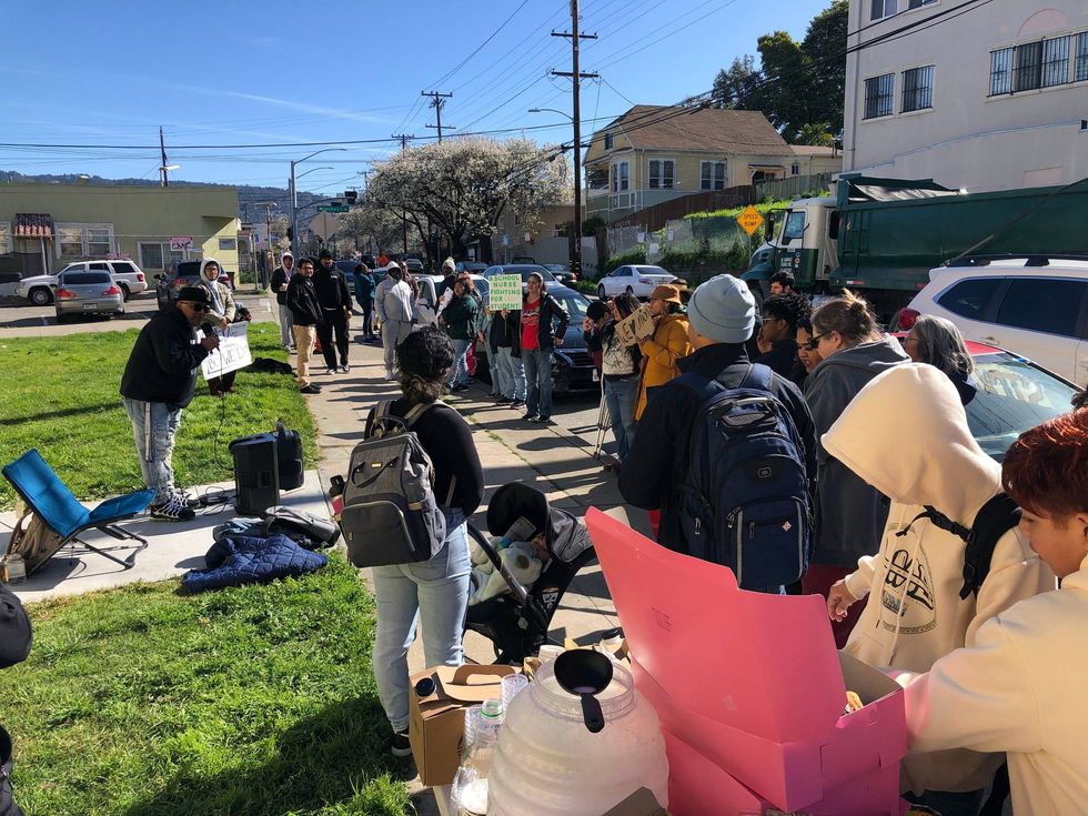 Not all teachers participated in Friday