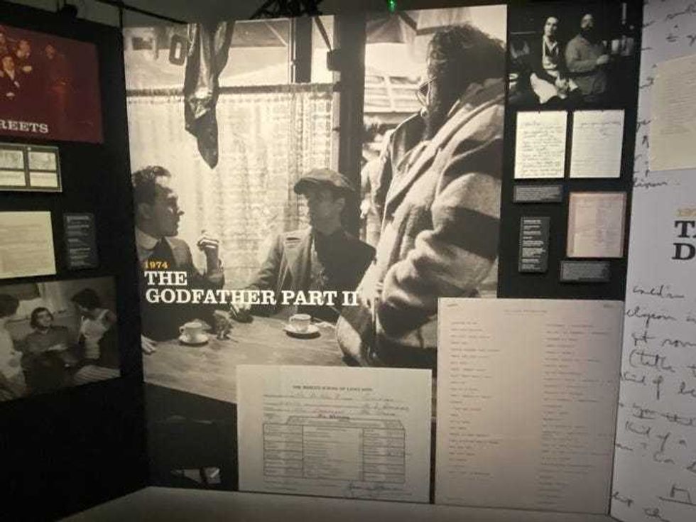 Notes and photos from "The Godfather Part II" at De Nito Con.