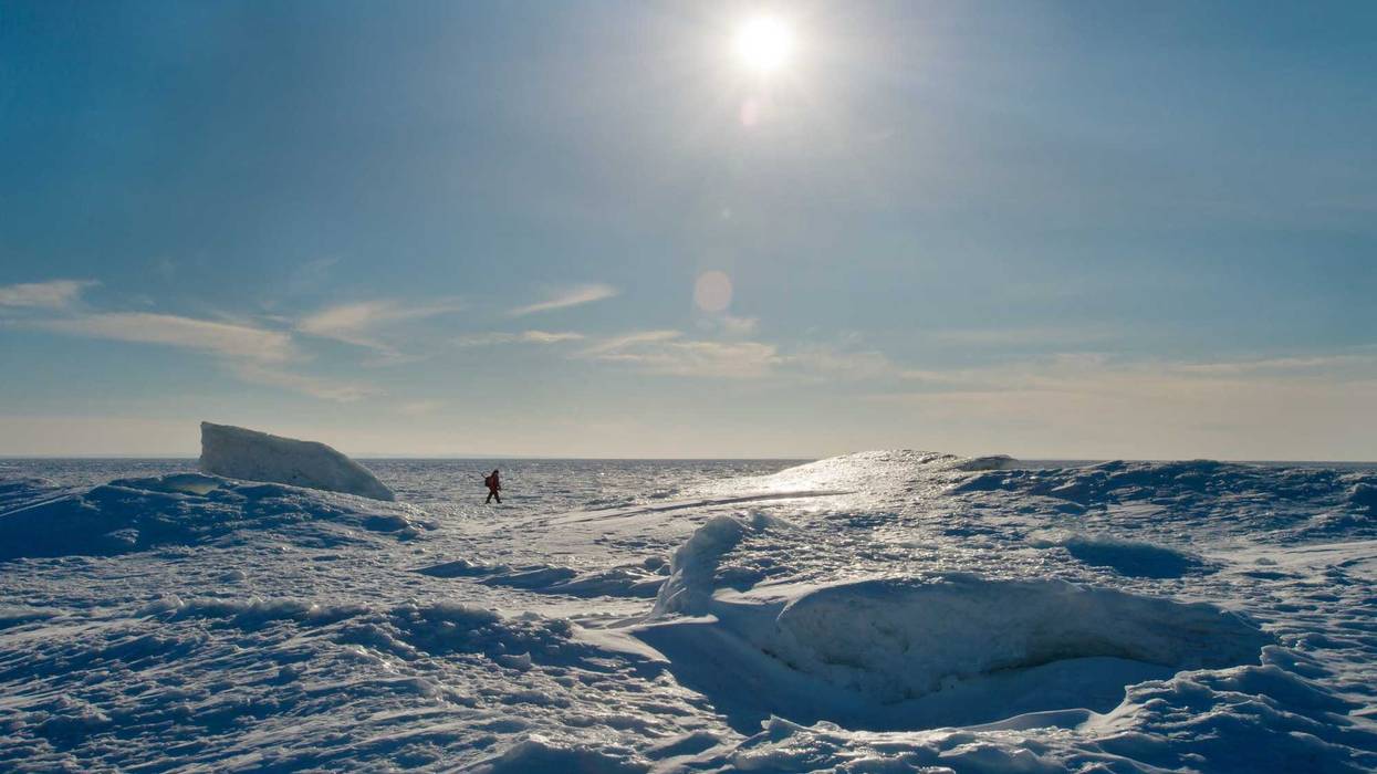 Nothing says "marathon running" like harsh temperatures and floating ice? For one Minnesota man, he's making the North Pole Marathon his last race this July.