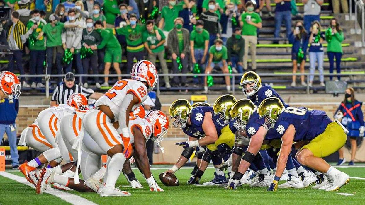 Notre Dame and Clemson face off in the ACC Championship in a rematch of November's Instant Classic in South Bend.
