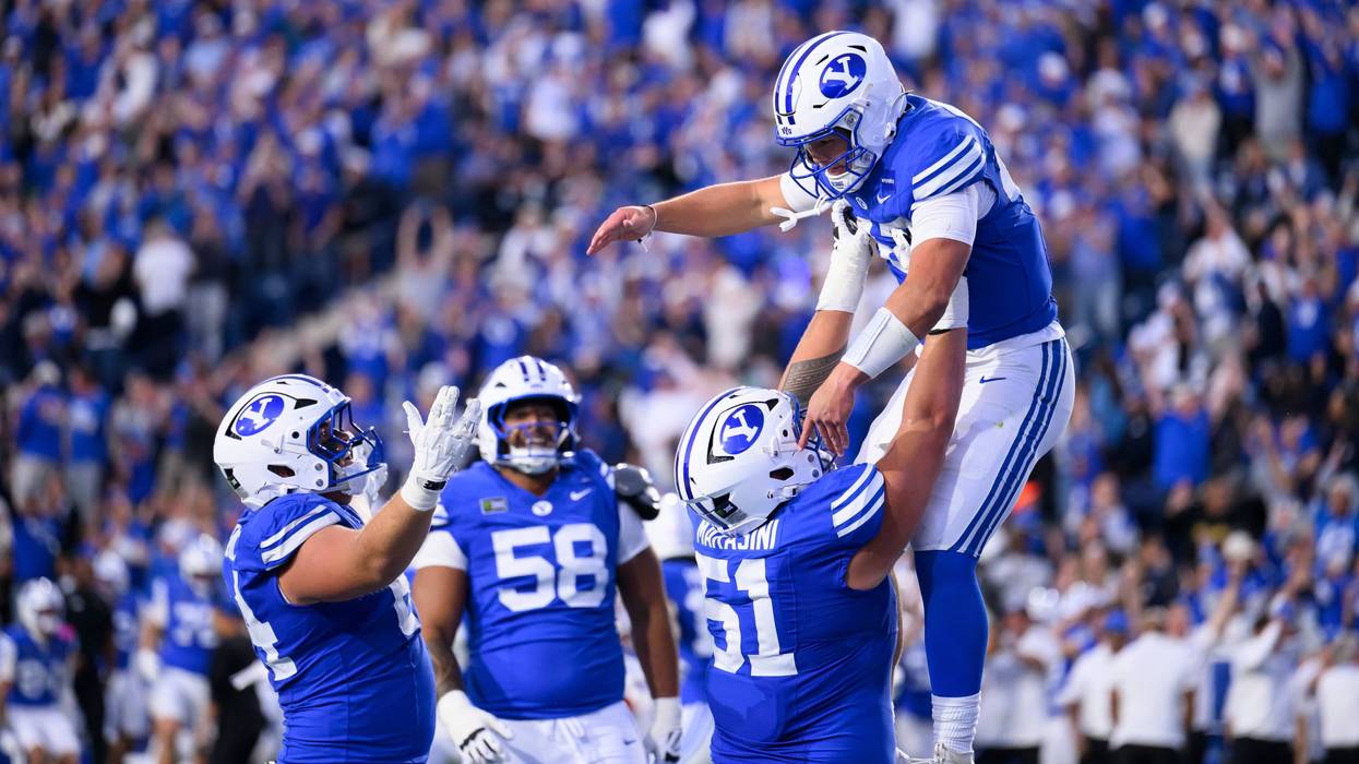 Notre Dame BYU Football 1234