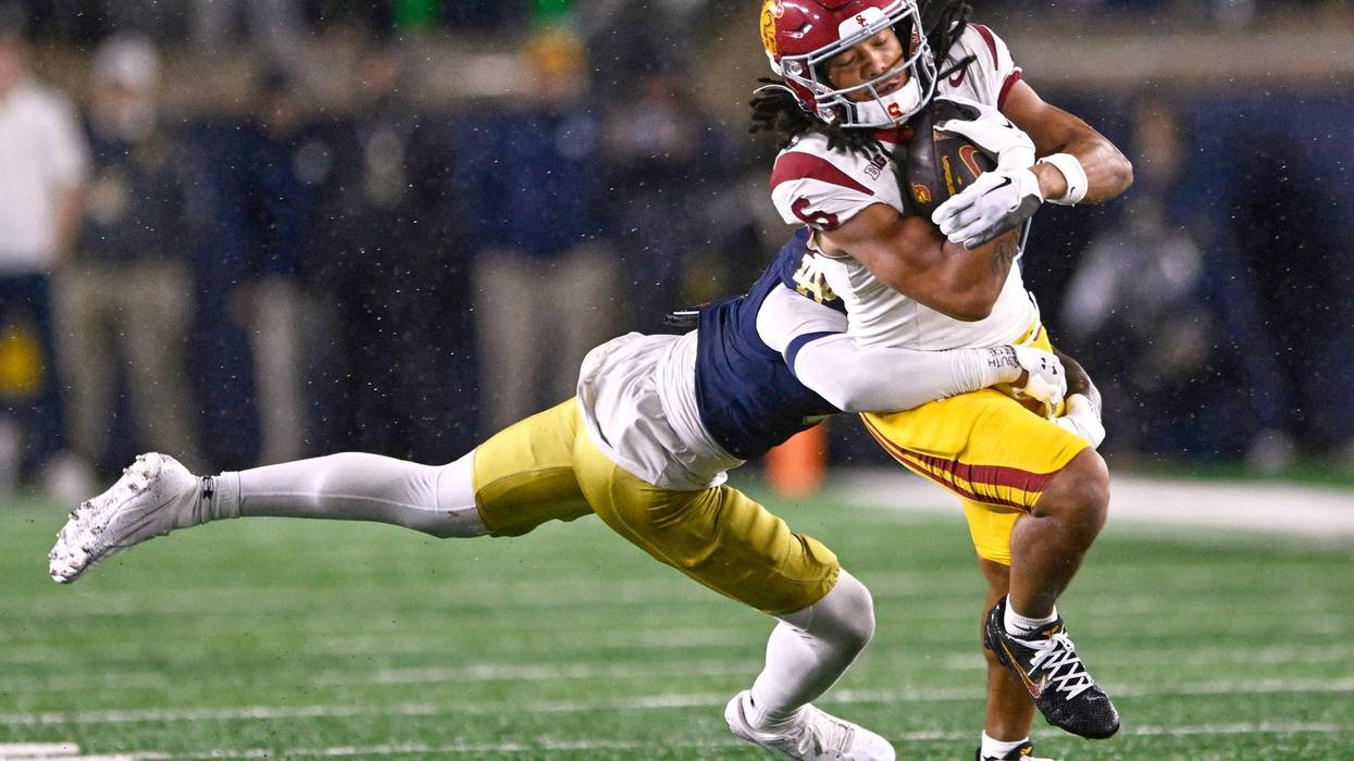 Notre Dame USC Rivalry Renewed Football