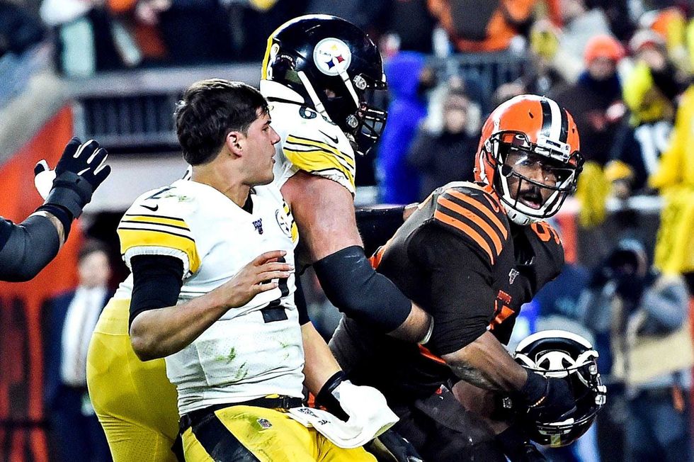 Daryl Ruiter: Myles Garrett, Mason Rudolph in a "he said, he said" situation