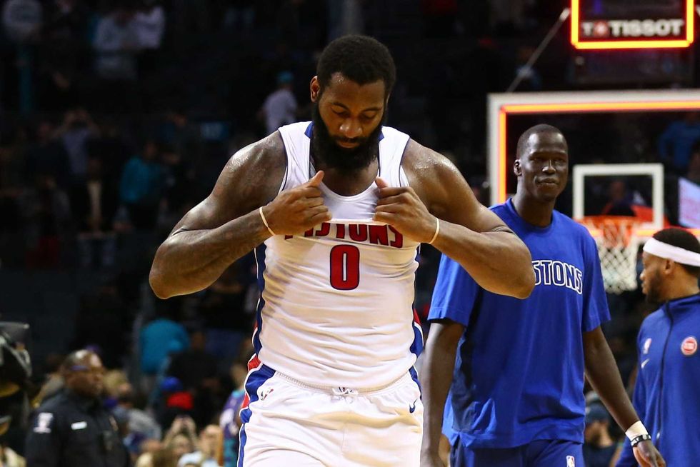 Matt Moore: "I do not think Andre Drummond reacts well to tough, college-type love"