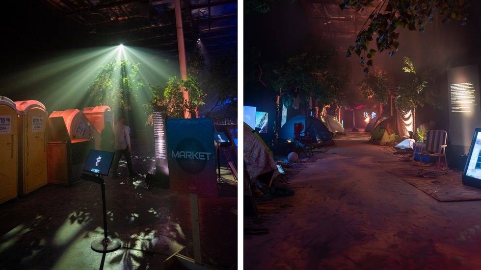 Nova exhibition in Los Angeles, 2024