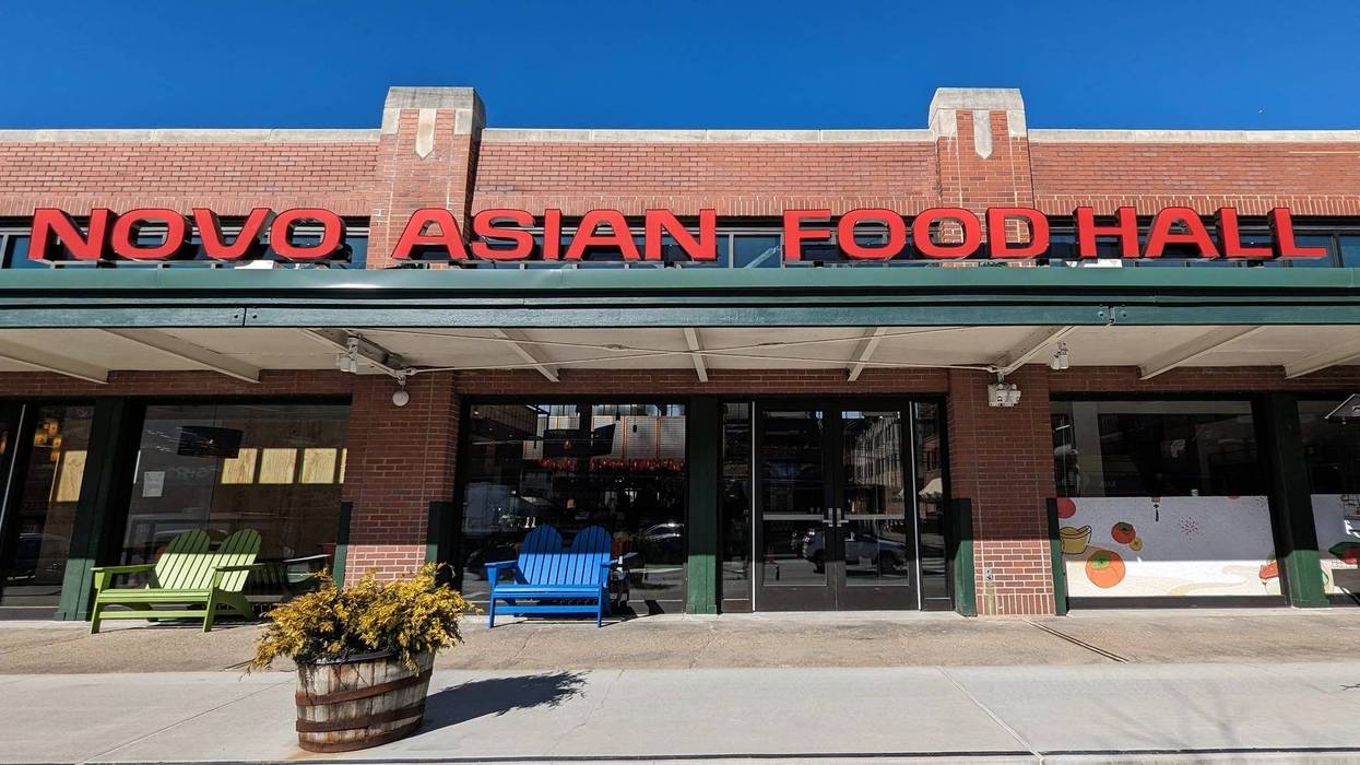 Novo Asian Food Hall