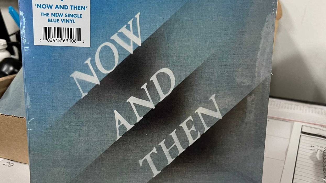 'Now and Then' vinyl from The Beatles