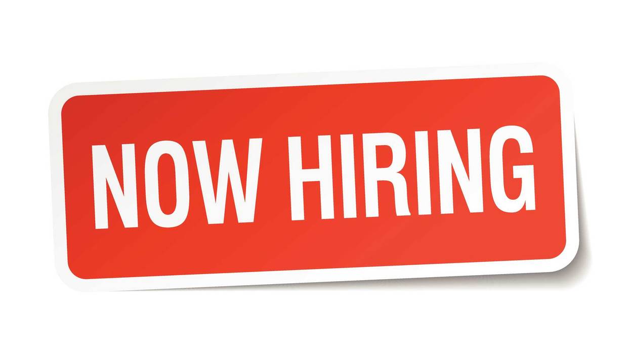 Now Hiring