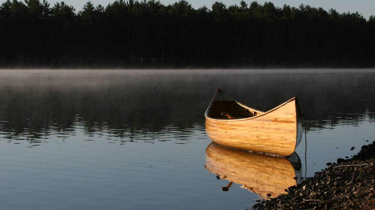 Now that fires have died down, the canoes at Camp Widgiwagan safely resurfaced this week