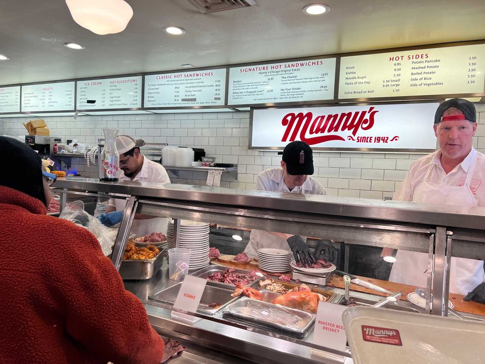 Now through Sunday, the first 300 people in line at Manny